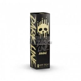 Longfill Dark Line 6ml w 60ml butelce o smaku Banana - 26,38 zł - Polski (Polish)