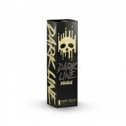 Longfill Dark Line 6ml w 60ml butelce o smaku Banana - 26,38 zł - Polski (Polish)