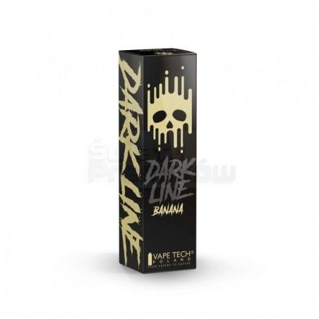 Longfill Dark Line 6ml w 60ml butelce o smaku Banana - 26,38 zł - Polski (Polish)