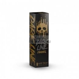 Longfill Dark Line 6ml w 60ml butelce o smaku karmelu - 26,38 zł - Polski (Polish)