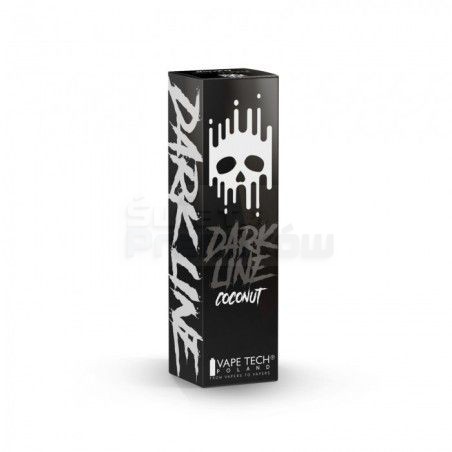Longfill Dark Line 6ml w 60ml butelce o smaku Kokosowym - 26,38 zł - Polski (Polish)