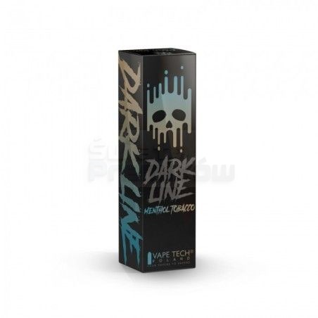 Longfill DARK LINE 6ml w 60ml butelce o smaku Menthol Tobacco - 26,38 zł - Polski (Polish)