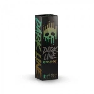 Longfill Dark Line 6ml w 60ml butelce o smaku Peppermint - 26,38 zł - Polski (Polish)