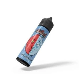 Longfill Chilled Face 6ml w 60ml butelce o smaku Apple Red - 23,81 zł - Polski (Polish)