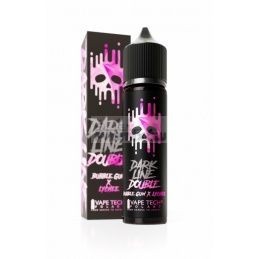Longfill Dark Line Double 8ml w 60ml butelce o smaku gumy balonowej i liczi - 32,05 zł - Polski (Polish)