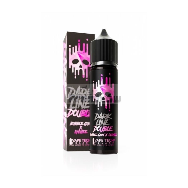 Longfill Dark Line Double 8ml w 60ml butelce o smaku gumy balonowej i liczi - 32,05 zł - Polski (Polish) Longfill Dark Line Double 8ml w 60ml butelce o smaku gumy balonowej i liczi - 32,05 zł - Polski (Polish)