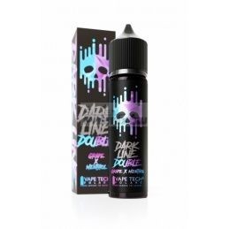 Longfill Dark Line Grape Menthol 8ml w 60ml butelce o smaku winogronowo-miętowym - 32,05 zł - Polski (Polish)