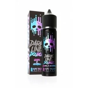 Longfill Dark Line Grape Menthol 8ml w 60ml butelce o smaku winogronowo-miętowym - 32,05 zł - Polski (Polish)