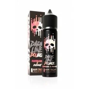 Longfill Dark Line Double 8ml w 60ml butelce o smaku malinowo-kokosowym - 32,05 zł - Polski (Polish)