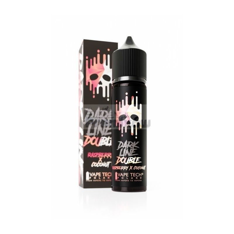Longfill Dark Line Double 8ml w 60ml butelce o smaku malinowo-kokosowym - 32,05 zł - Polski (Polish) Longfill Dark Line Double 8ml w 60ml butelce o smaku malinowo-kokosowym - 32,05 zł - Polski (Polish)