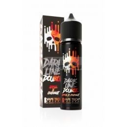 Longfill Dark Line 8ml w 60ml butelce o smaku Jabłko Kokos - 32,05 zł - Polski (Polish)