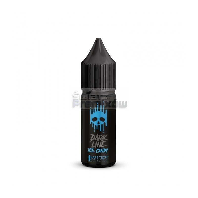Premix DARK LINE 5ml w 15ml butelce o smaku Ice Candy - 12,26 zł - Polski (Polish)