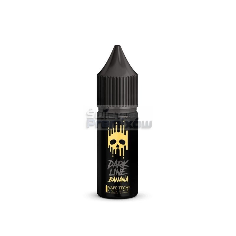 Premix DARK LINE 5ml w 15ml butelce o smaku Banana - 12,26 zł - Polski (Polish) Premix DARK LINE 5ml w 15ml butelce o smaku Banana - 12,26 zł - Polski (Polish)