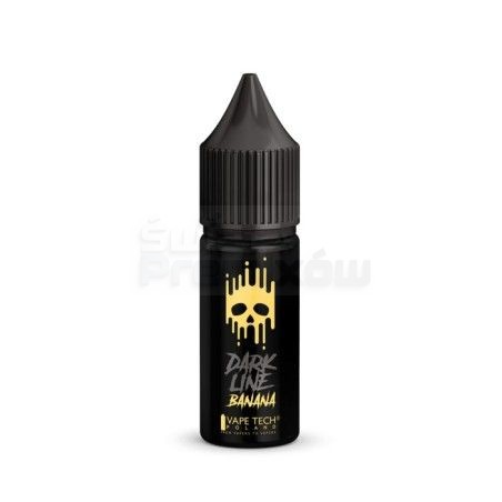 Premix DARK LINE 5ml w 15ml butelce o smaku Banana - 12,26 zł - Polski (Polish)