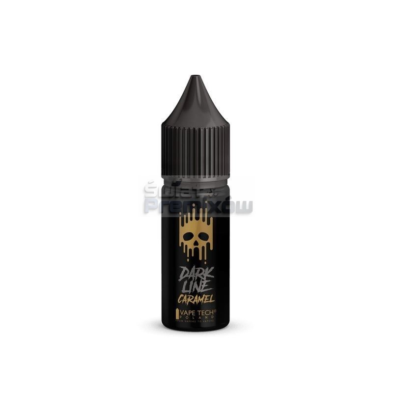 Premix DARK LINE 5ml w 15ml butelce o smaku Caramel - 12,26 zł - Polski (Polish) Premix DARK LINE 5ml w 15ml butelce o smaku Caramel - 12,26 zł - Polski (Polish)
