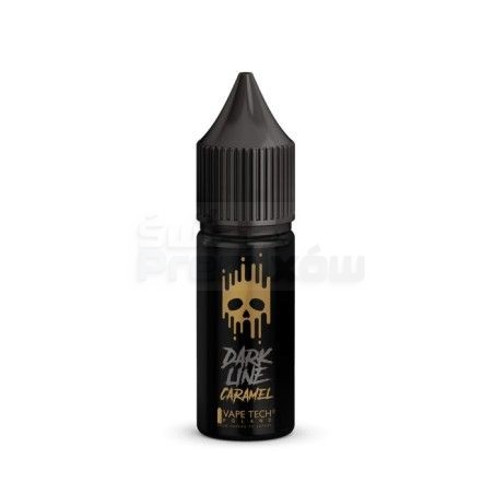 Premix DARK LINE 5ml w 15ml butelce o smaku Caramel - 12,26 zł - Polski (Polish)