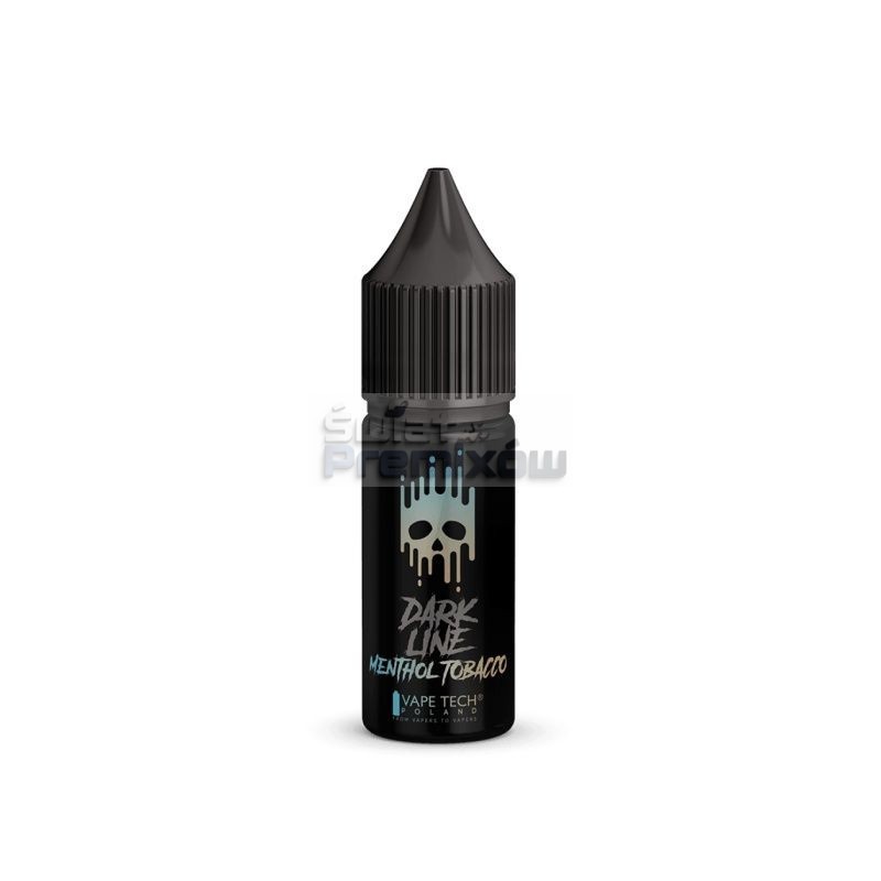 Premix DARK LINE 5ml w 15ml butelce o smaku Menthol Tobacco - 12,26 zł - Polski (Polish) Premix DARK LINE 5ml w 15ml butelce o smaku Menthol Tobacco - 12,26 zł - Polski (Polish)