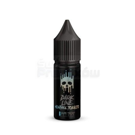 Premix DARK LINE 5ml w 15ml butelce o smaku Menthol Tobacco - 12,26 zł - Polski (Polish)