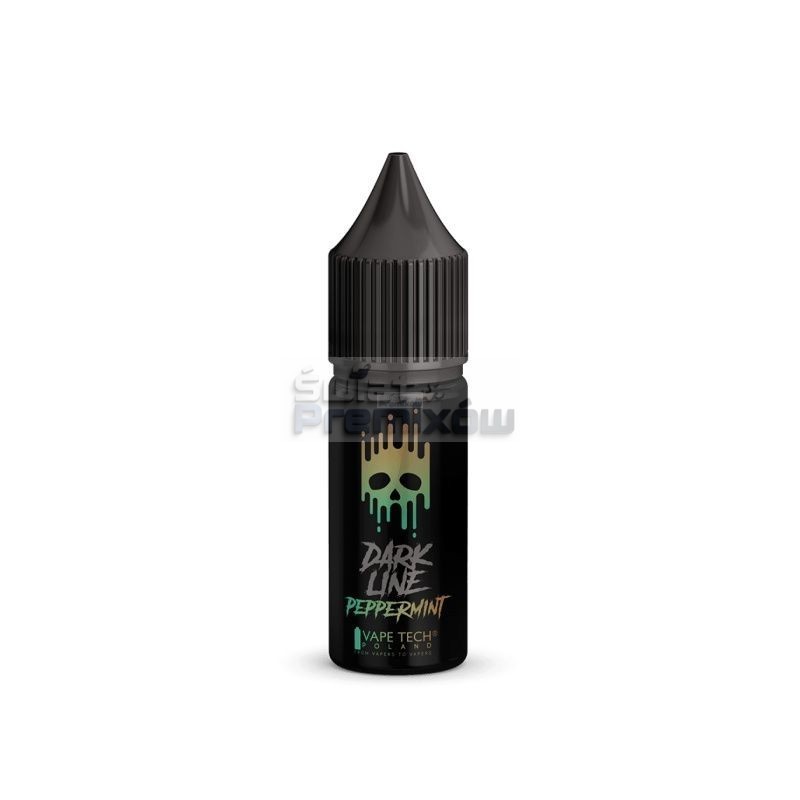 Premix DARK LINE 5ml w 15ml butelce o smaku Mięty - 12,26 zł - Polski (Polish)