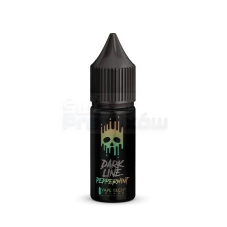 Premix DARK LINE 5ml w 15ml butelce o smaku Mięty - 12,26 zł - Polski (Polish)