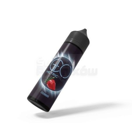 Longfill Geometric 10ml w 60ml butelce o smaku Strawbibi - 30,48 zł - Polski (Polish)