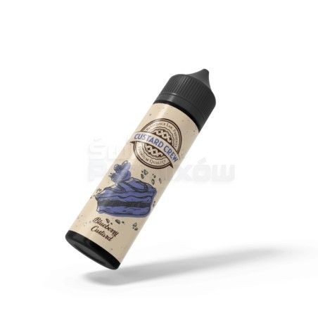Longfill Custard Crew 10ml w 60ml butelce o smaku Blueberry Custard - 27,85 zł - Polski (Polish)