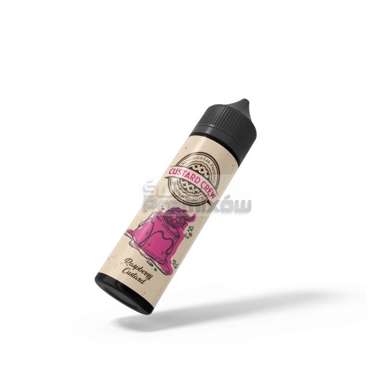 Longfill Custard Crew 10ml w 60ml butelce o smaku Raspberry Custard - 27,85 zł - Polski (Polish) Longfill Custard Crew 10ml w 60ml butelce o smaku Raspberry Custard - 27,85 zł - Polski (Polish)