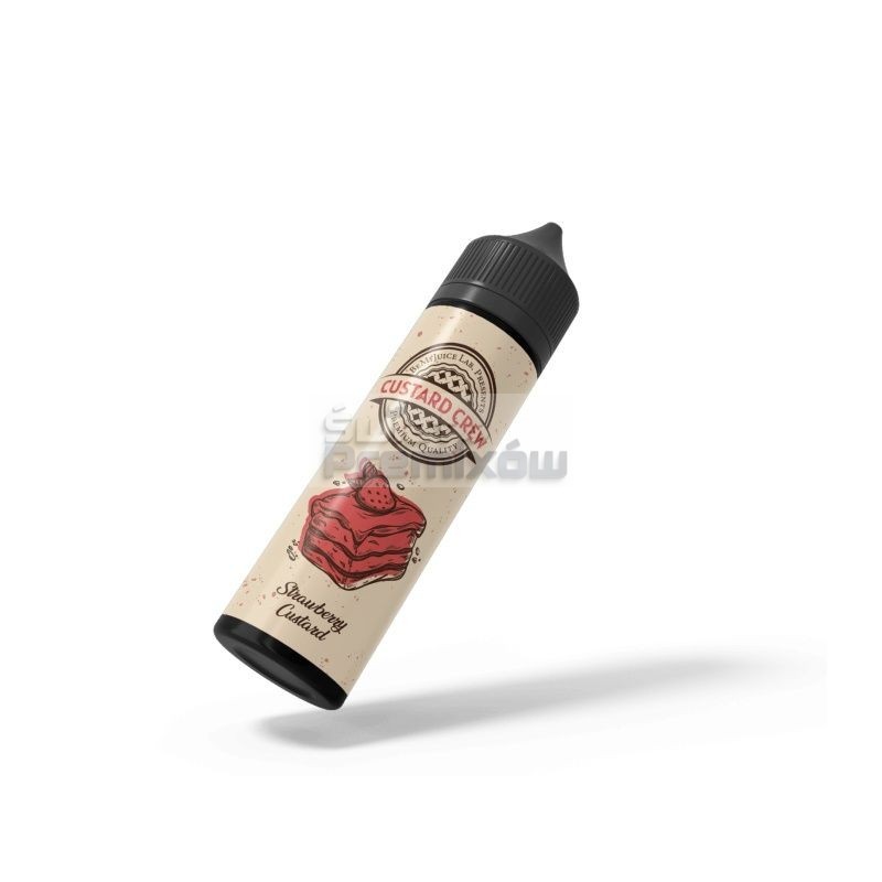 Longfill Custard Crew 10ml w 60ml butelce o smaku Strawberry Custard - 27,85 zł - Polski (Polish) Longfill Custard Crew 10ml w 60ml butelce o smaku Strawberry Custard - 27,85 zł - Polski (Polish)