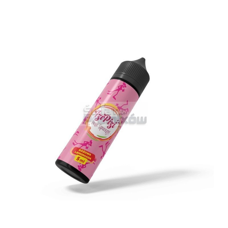 Longfill Izi Pizi Pure Squeezy 5ml w 60ml butelce o smaku Różowej Lemoniady - 19,12 zł - Polski (Polish)