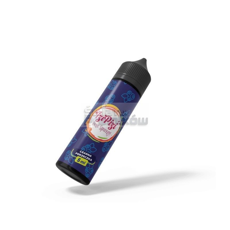 Longfill Izi Pizi Pure Squeezy 5ml w 60ml butelce o smaku Czarna Porzeczka - 19,12 zł - Polski (Polish)