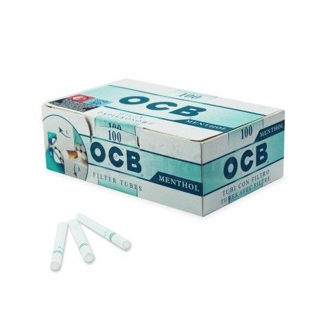 Gilzy Menthol OCB/100 -  -  - 3,11 zł - 