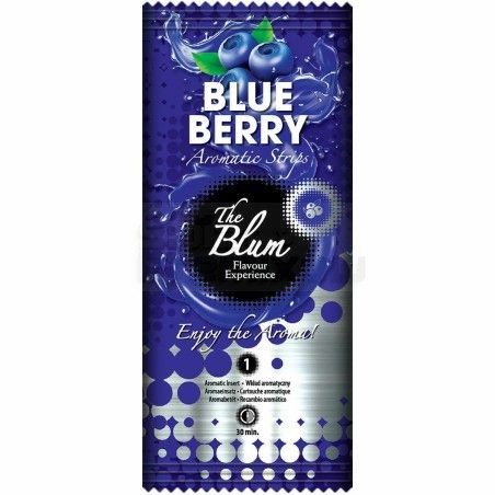 Karta wkładka aromatyzująca The Blum - BLUEBERRY -  -  - 1,35 zł - 