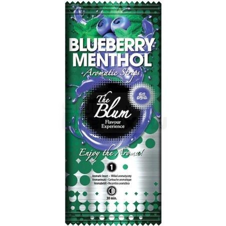 Karta wkładka aromatyzująca The Blum - Blueberry Menthol -  -  - 1,35 zł - 