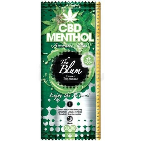 Karta wkładka aromatyzująca The Blum - CBD Menthol -  -  - 1,35 zł - 