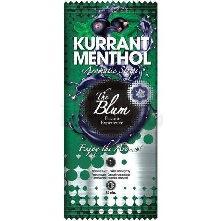 Karta wkładka aromatyzująca The Blum - Kurrant Menthol -  -  - 1,35 zł - 