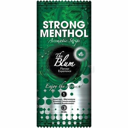 Karta wkładka aromatyzująca The Blum - Strong Menthol -  -  - 1,35 zł - 