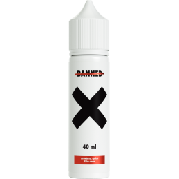 Premix The X 40ml - Banned