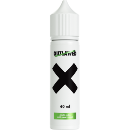Premix The X 40ml - Outlawed