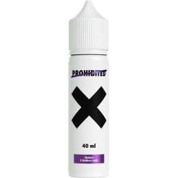 Premix The X 40ml - Prohibited