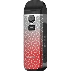 POD Smok Nord 4 - Red Gray Armor - 183,10 zł - Polski (Polish)