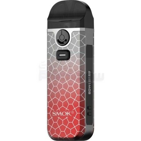 POD Smok Nord 4 - Red Gray Armor - 183,10 zł - Polski (Polish)