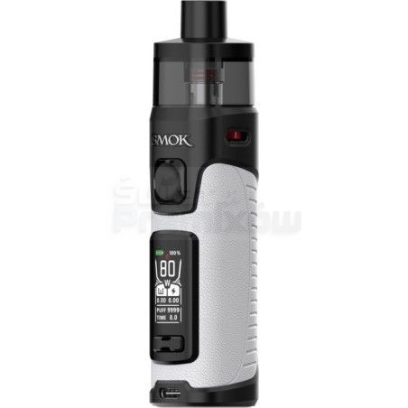 POD Smok RPM 5 - Beige White Leather - 169,00 zł - Polski (Polish)