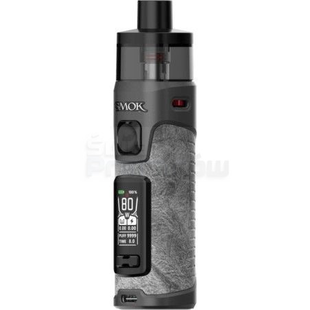 POD Smok RPM 5 - Grey Leather - 214,35 zł - Polski (Polish)