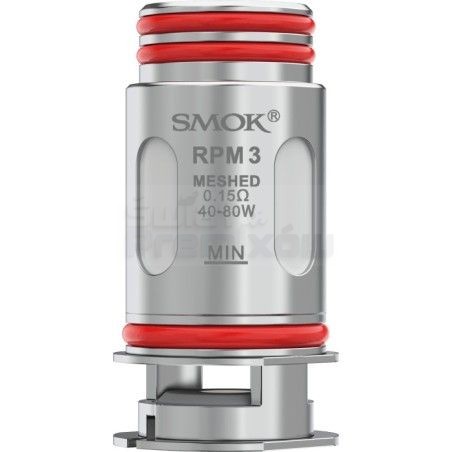 Grzałka Smok RPM 3 Mesh - 0.15 - 5szt -  -  - 79,00 zł - 