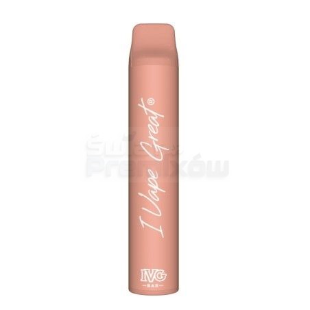 E-papieros IVG Bar Plus - Mango Lychee 20mg - 26,10 zł - Polski (Polish)