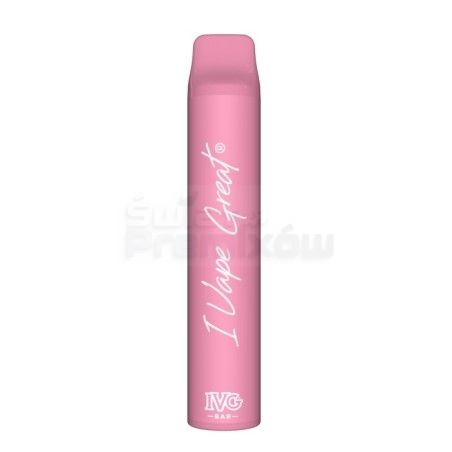 E-papieros IVG Bar Plus - Pink Lemonade 20mg - 26,10 zł - Polski (Polish)