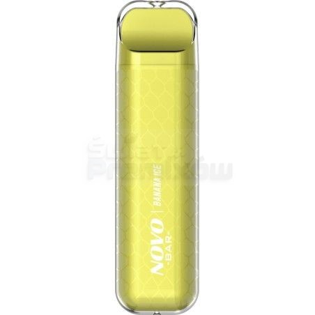 E-papieros Smok NOVOBAR - Banana Ice 20mg - 26,10 zł - Polski (Polish)