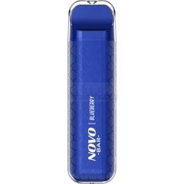 E-papieros Smok NOVO BAR - Blueberry 20mg - 26,10 zł - Polski (Polish)