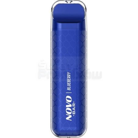 E-papieros Smok NOVO BAR - Blueberry 20mg - 26,10 zł - Polski (Polish)