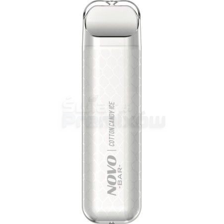 E-papieros Smok NOVO BAR - Cotton Candy Ice 20mg - 26,10 zł - Polski (Polish)